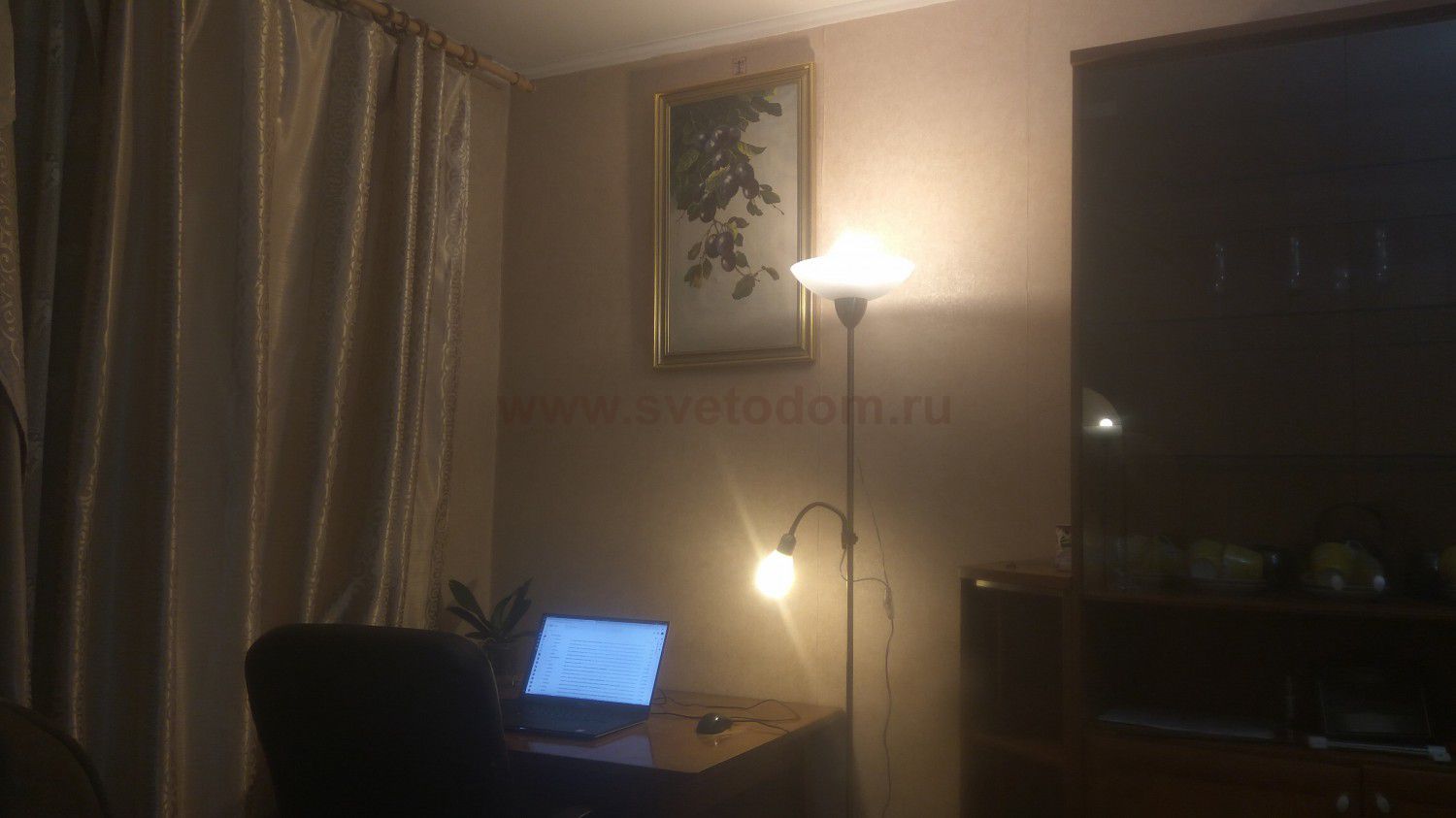 Торшер Colosseo 41201/F Alfeo