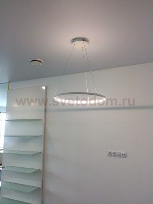 Люстра кольцо Favourite 1765-6P Giro 48Вт LED