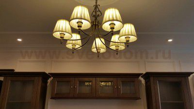 Люстра Maytoni RC330-PL-07-R Elegant Vesta