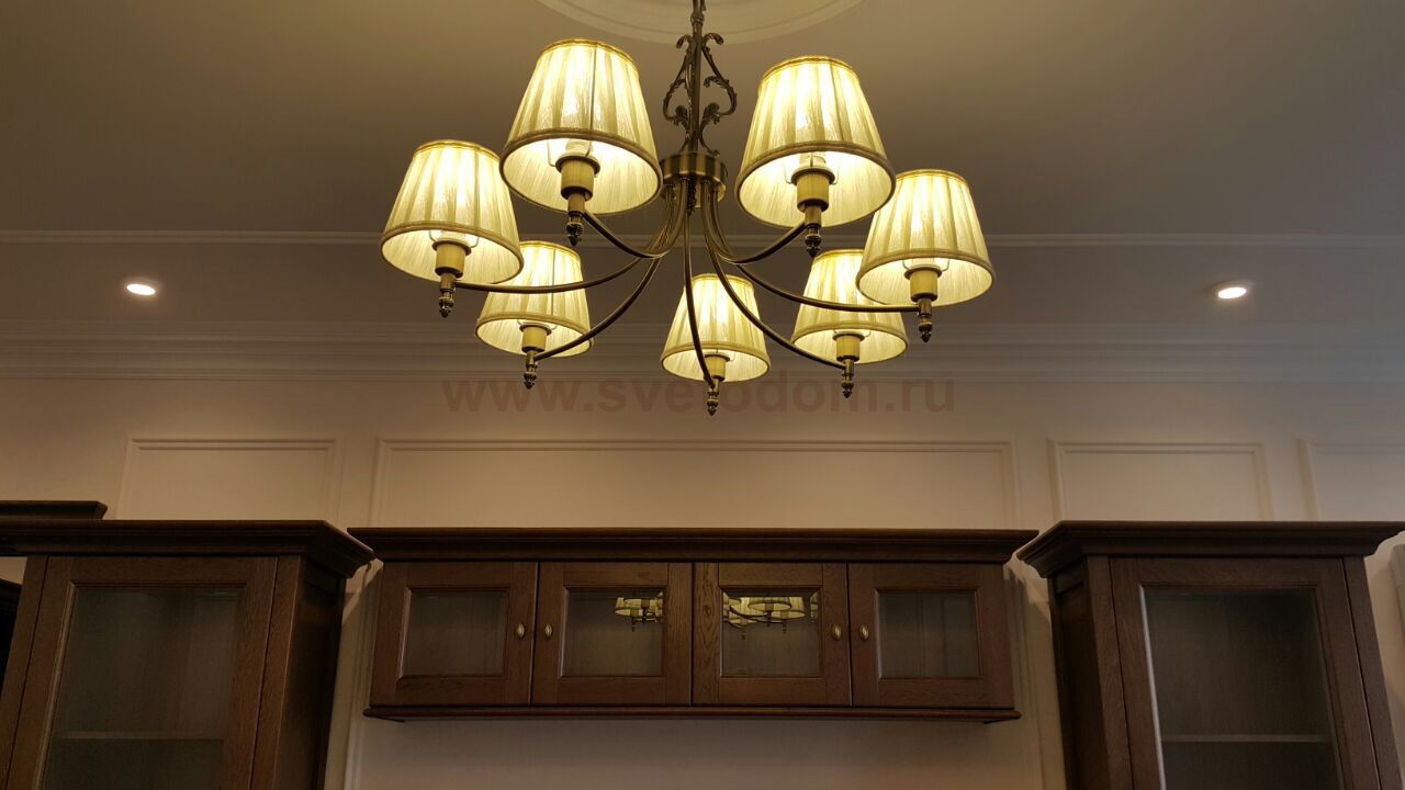 Люстра Maytoni RC330-PL-07-R Elegant Vesta