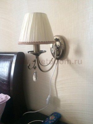 Светильник настенный бра Maytoni ARM093-01-R Soffia