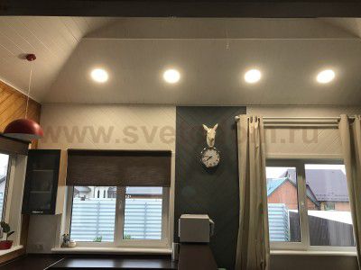 Светильник Navigator 94 348 NLP-R1-18W-840-WH-LED