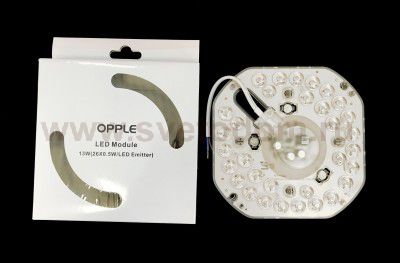 Лампа LED E C 13W 5700K module Opple
