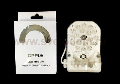 Плата диодная на магнитах LED E C 9W 4000K module Opple