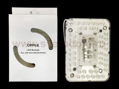 Плата диодная на магнитах LED E C 24W 3000K/4500K module Opple