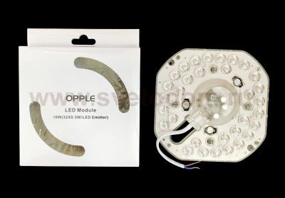 Лампа LED E C 16W 4000K module Opple