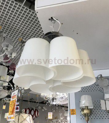 Люстра Colosseo 82009/6C LUCIANO