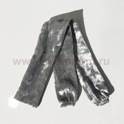 Чехол для люстры бархатный серебристого цвета 0.7м