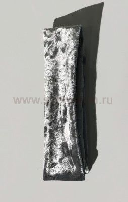 Чехол для люстры бархатный серебристого цвета 0.7м