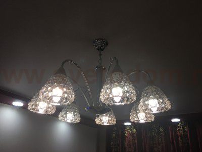 Светильник подвесной Arte lamp A9466LM-7CC Adamello