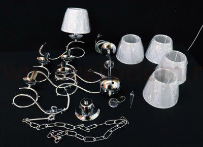 Люстра Freya FR2909-PL-05-CH Haley