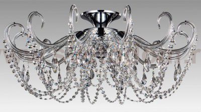 Светильник Crystal lux IMPERIA PL6 CHROME/TRANSPARENTE