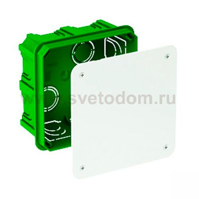 SE Распределительная коробка для сплошных стен 100x100x50мм IP30SE IMT35122