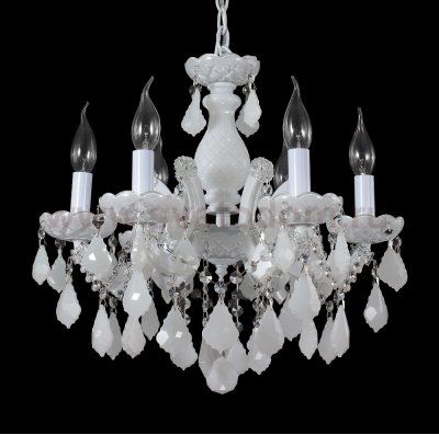 Люстра INES SP6 WHITE (2043/306) Crystal lux