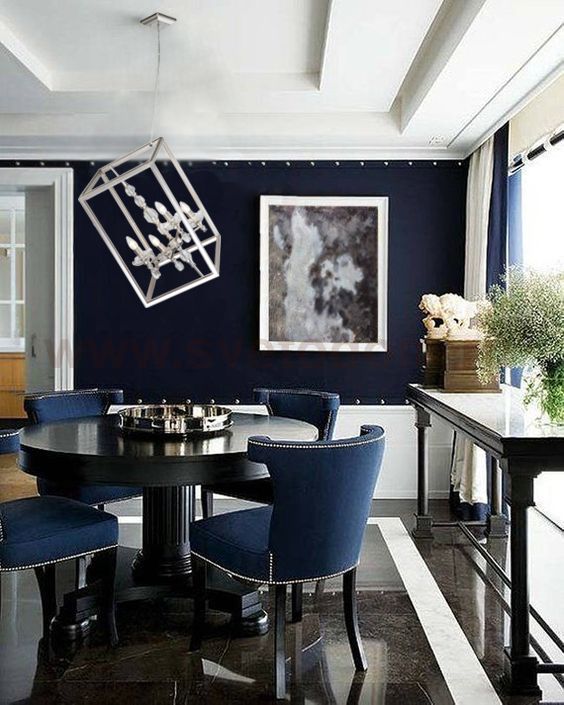 Люстра подвесная Lucia Tucci INESSA 3850.4 silver