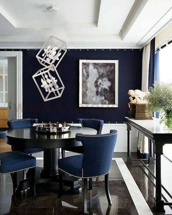 Люстра подвесная Lucia Tucci INESSA 3850.8 silver