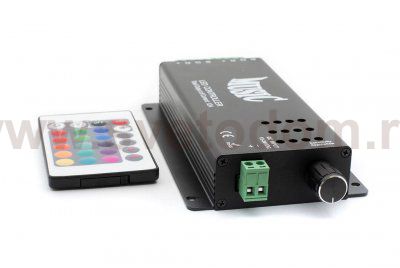 Контроллер для ленты IR-RGB-12A-music SWG IR-RGB-12A-music
