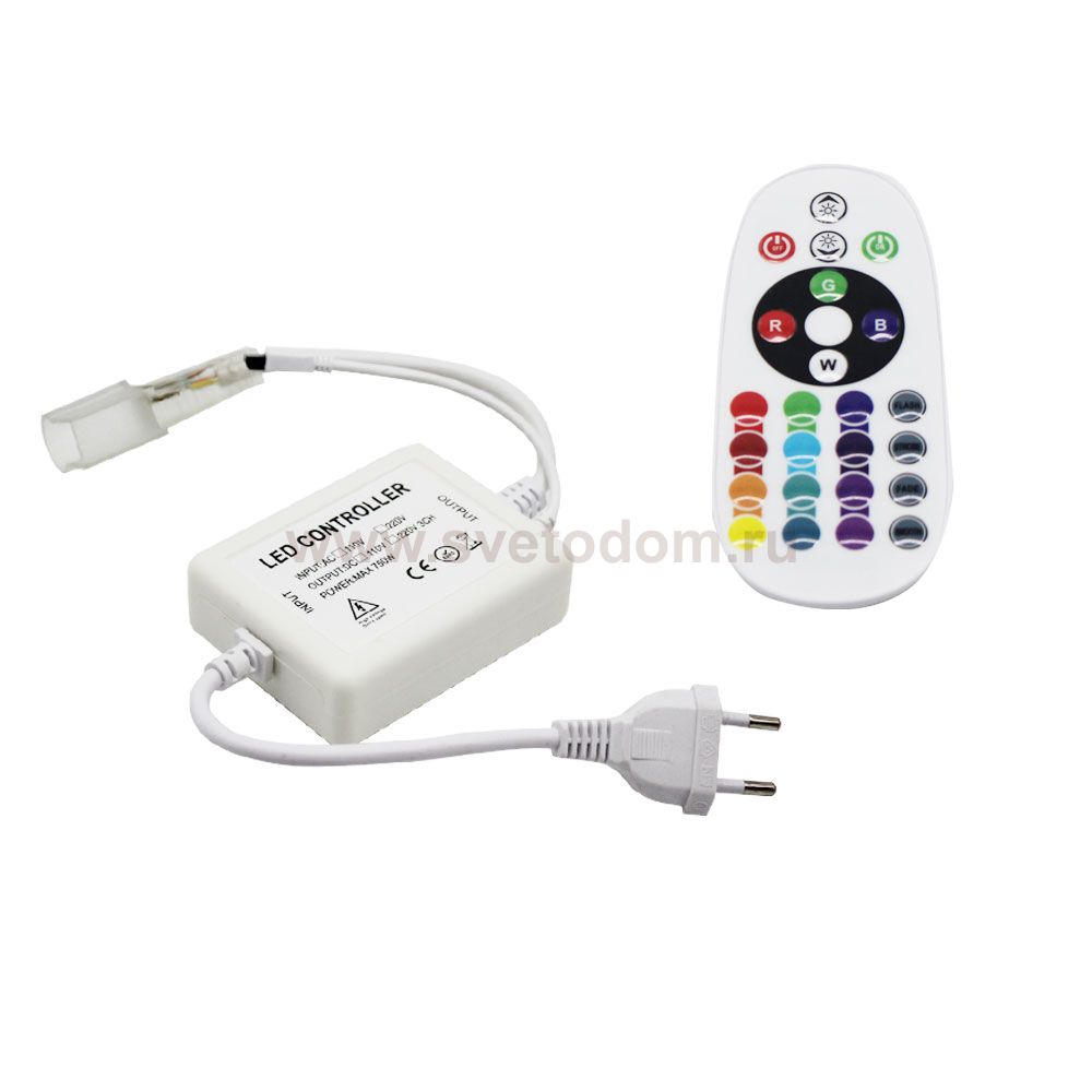 РГБ контроллер для неоновой ленты SWG IR-RGB-NE