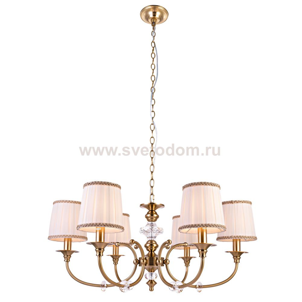 Люстра Crystal Lux IRIDIUM SP6 (2060/306)