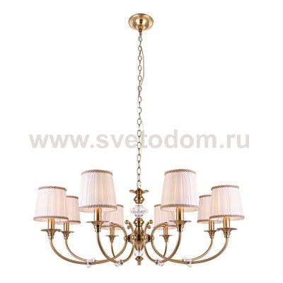 Люстра Crystal Lux IRIDIUM SP8 (2060/308)