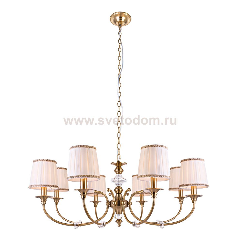 Люстра Crystal Lux IRIDIUM SP8 (2060/308)