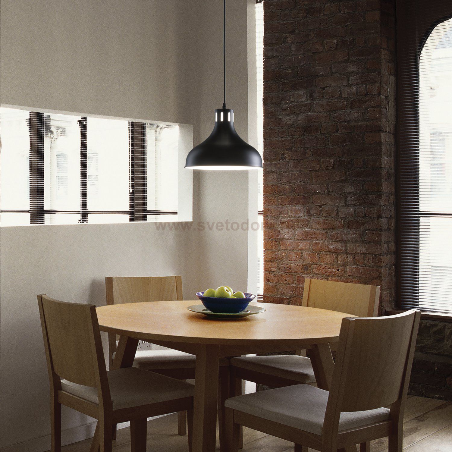 Ideal Lux ISLAND SP1 NERO Светильник подвесной