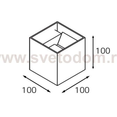 IT01-A310 white светильник настенный Italline