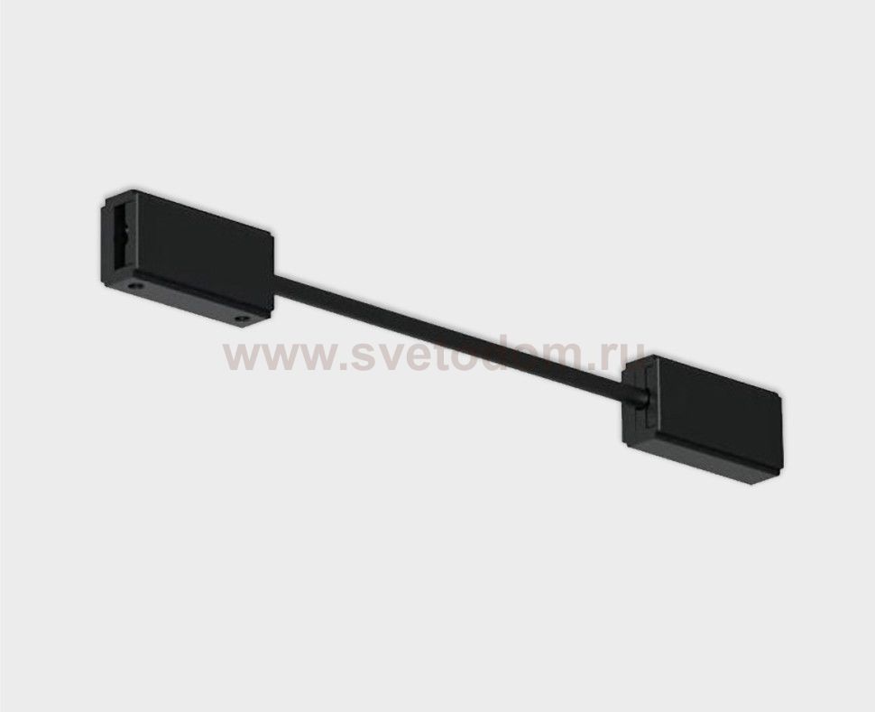 IT010-4012 black коннектор гибкий угловой