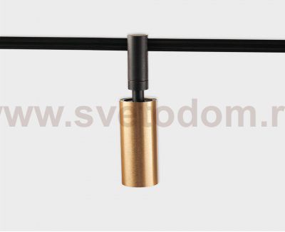 IT010-4018 gold 3000K светильник трековый