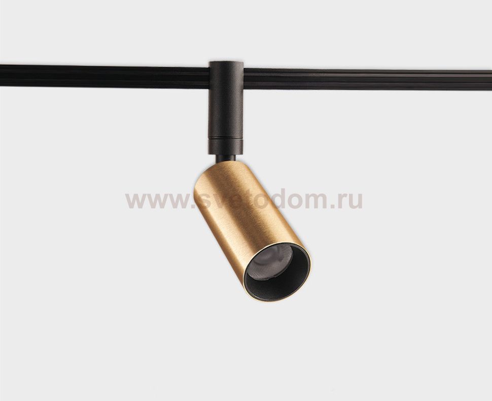 IT010-4018 gold 3000K светильник трековый