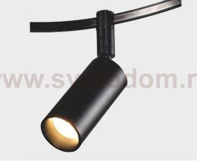 IT010-4019 black 3000K светильник трековый