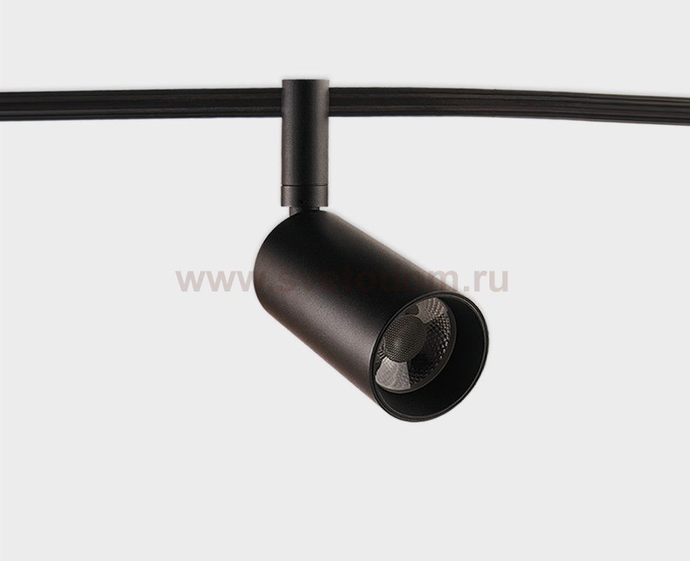 IT010-4019 black 3000K светильник трековый