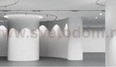 IT010-4019 black 3000K светильник трековый