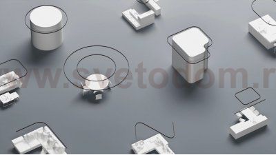 IT010-4019 black 3000K светильник трековый