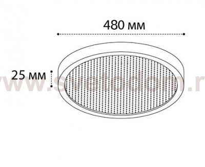 IT011-5022 white светильник потолочный