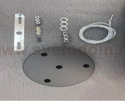 IT011-5024 black светильник потолочный