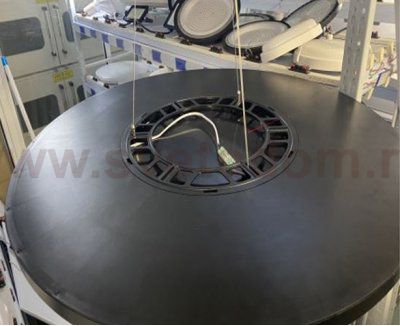 IT011-5024 black светильник потолочный