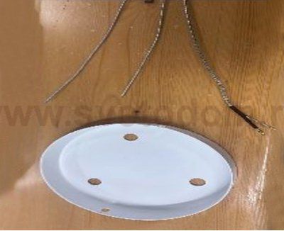 IT011-5024 white светильник потолочный