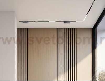 IT012-5021 black 3000K светильник трековый