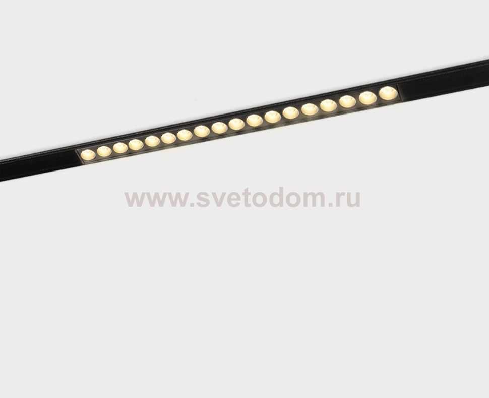 IT012-5022 black 3000K светильник трековый