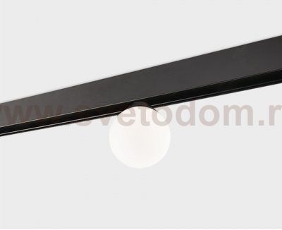 IT012-5025 black 3000K светильник трековый