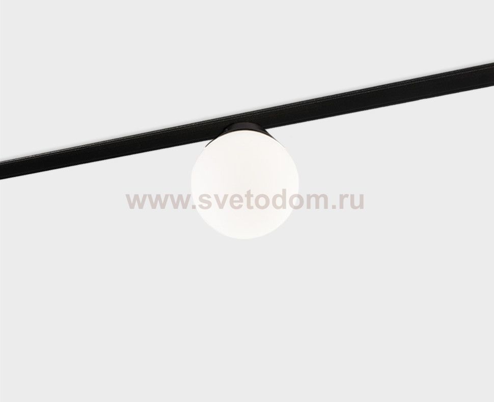 IT012-5025 black 3000K светильник трековый