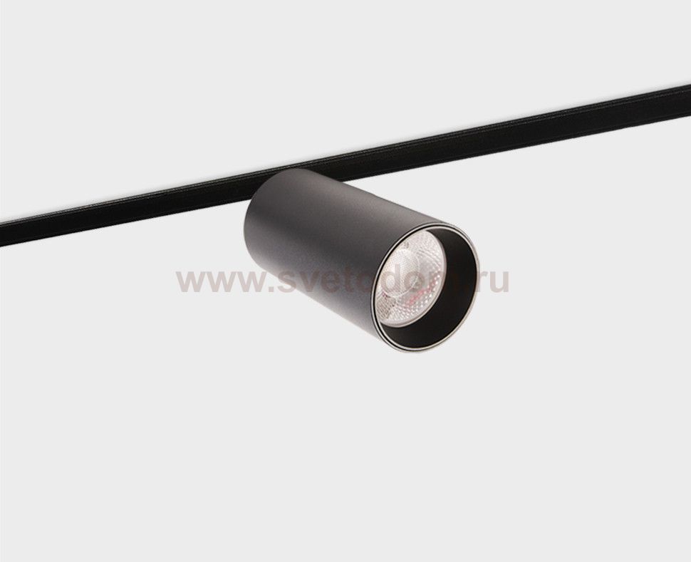 IT012-5027 black 3000K светильник трековый