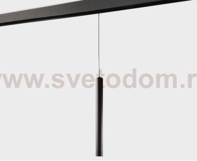 IT012-5029 black 3000K светильник трековый подвесной