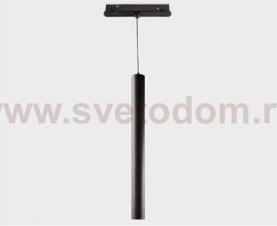 IT012-5029 black 3000K светильник трековый подвесной