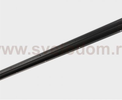 IT012-5030 black встраиваемый магнитный шинопровод