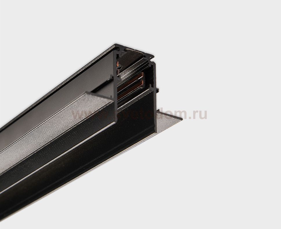 IT012-5030 black встраиваемый магнитный шинопровод