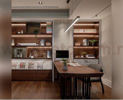 IT013-6021 black 3000K светильник подвесной