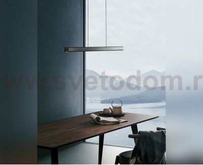 IT013-6021 black 3000K светильник подвесной