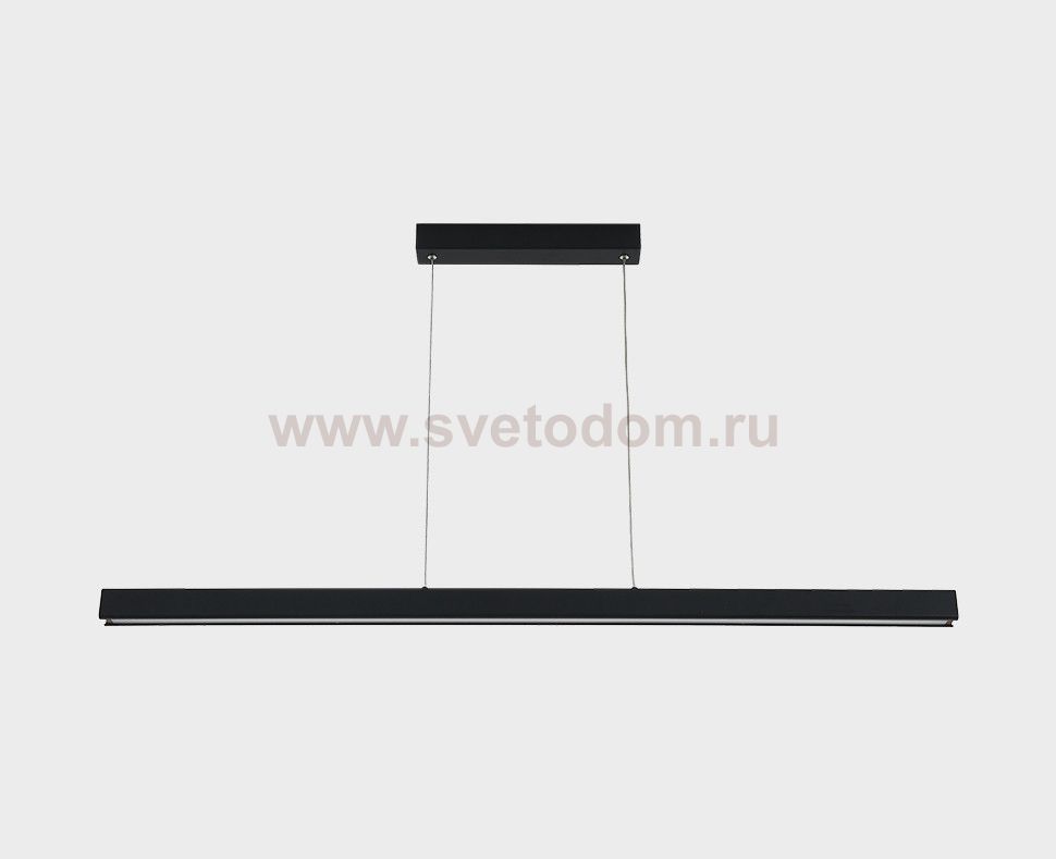 IT013-6021 black 3000K светильник подвесной
